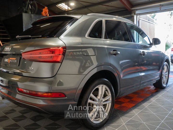 Audi Q3  20 TDI 150 S line quattro S tronic 7 - 8