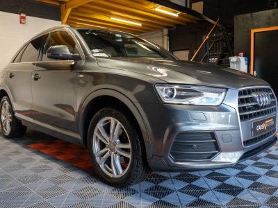 Audi Q3  20 TDI 150 S line quattro S tronic 7   - 9