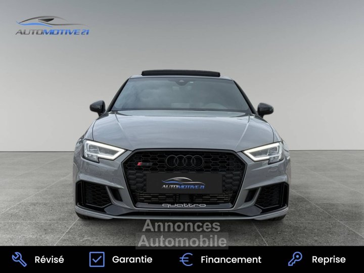 Audi RS3 Berline 25 TFSI 400ch quattro S tronic 7 Euro6d-T - 2