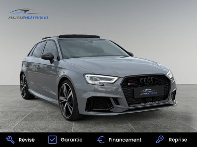 Audi RS3 Berline 25 TFSI 400ch quattro S tronic 7 Euro6d-T   - 3