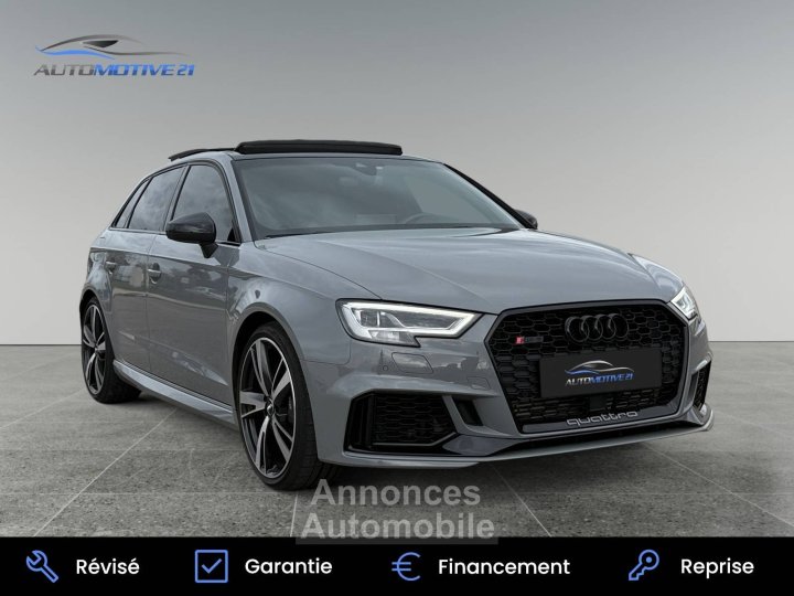 Audi RS3 Berline 25 TFSI 400ch quattro S tronic 7 Euro6d-T - 3