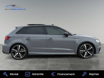 Audi RS3 Berline 25 TFSI 400ch quattro S tronic 7 Euro6d-T   - 4
