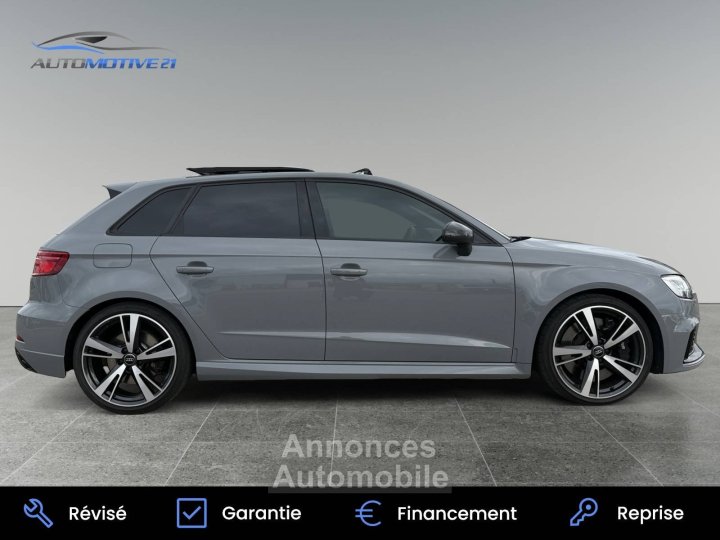 Audi RS3 Berline 25 TFSI 400ch quattro S tronic 7 Euro6d-T - 4