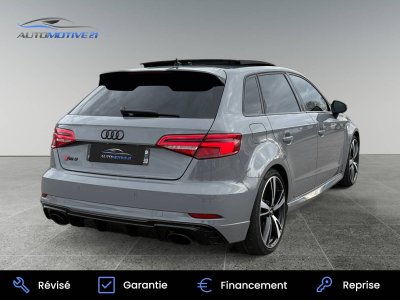 Audi RS3 Berline 25 TFSI 400ch quattro S tronic 7 Euro6d-T   - 5