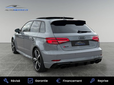 Audi RS3 Berline 25 TFSI 400ch quattro S tronic 7 Euro6d-T   - 7
