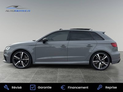 Audi RS3 Berline 25 TFSI 400ch quattro S tronic 7 Euro6d-T   - 8