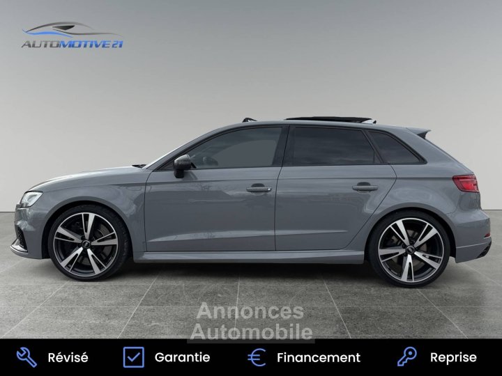 Audi RS3 Berline 25 TFSI 400ch quattro S tronic 7 Euro6d-T - 8
