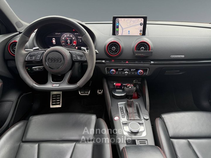 Audi RS3 Berline 25 TFSI 400ch quattro S tronic 7 Euro6d-T - 10