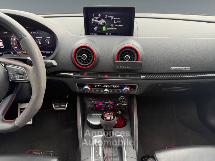 Audi RS3 Berline 25 TFSI 400ch quattro S tronic 7 Euro6d-T - 11