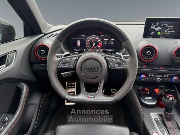 Audi RS3 Berline 25 TFSI 400ch quattro S tronic 7 Euro6d-T - 12