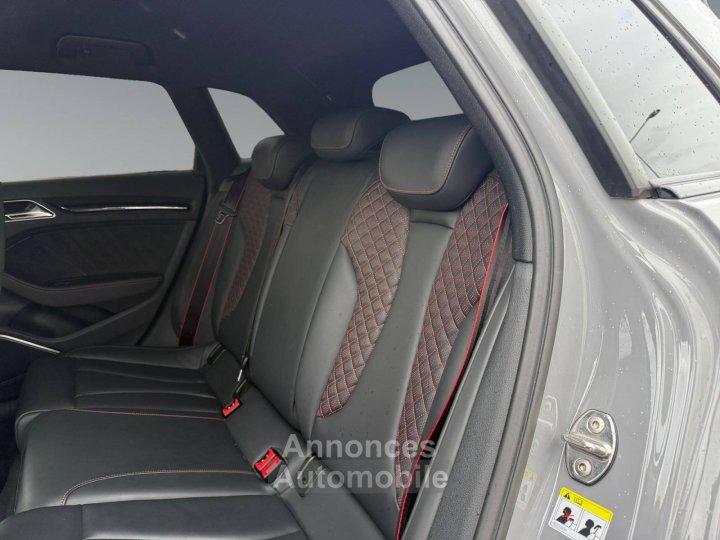 Audi RS3 Berline 25 TFSI 400ch quattro S tronic 7 Euro6d-T - 13