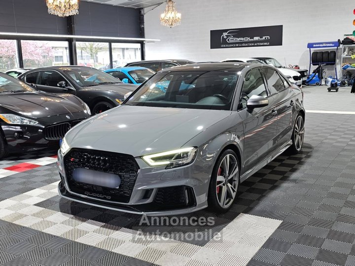 Audi RS3 Berline 25 TFSI 400ch quattro S tronic 7 - 1