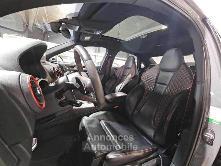 Audi RS3 Berline 25 TFSI 400ch quattro S tronic 7 - 4