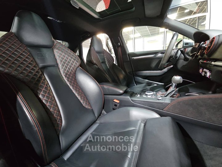 Audi RS3 Berline 25 TFSI 400ch quattro S tronic 7 - 8