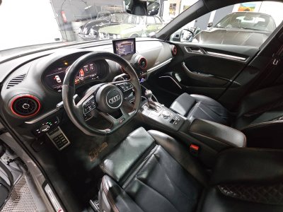 Audi RS3 Berline 25 TFSI 400ch quattro S tronic 7 - 9