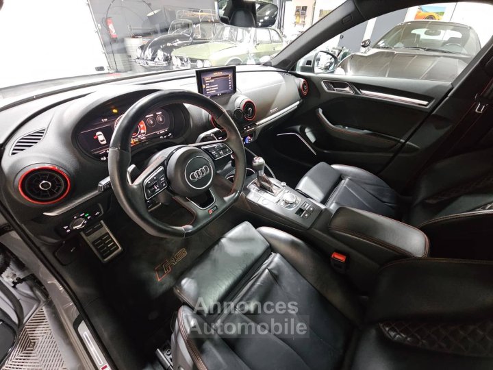 Audi RS3 Berline 25 TFSI 400ch quattro S tronic 7 - 9