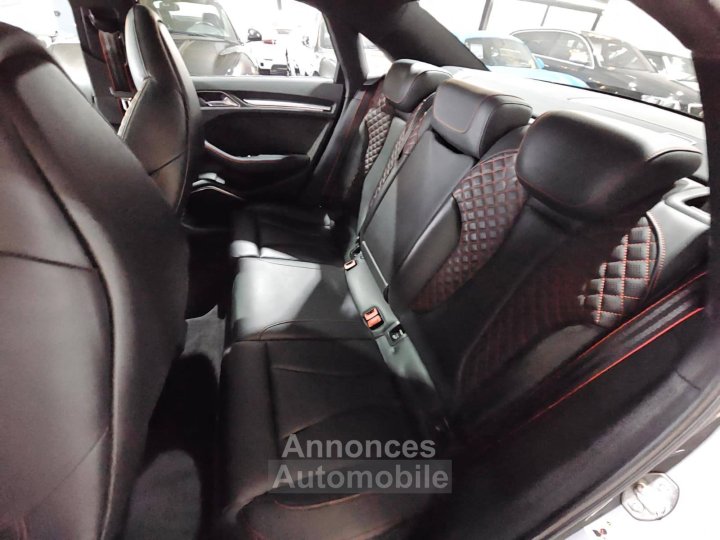 Audi RS3 Berline 25 TFSI 400ch quattro S tronic 7 - 11