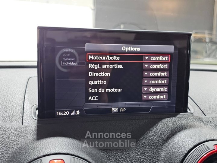 Audi RS3 Berline 25 TFSI 400ch quattro S tronic 7 - 13