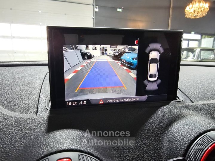 Audi RS3 Berline 25 TFSI 400ch quattro S tronic 7 - 14