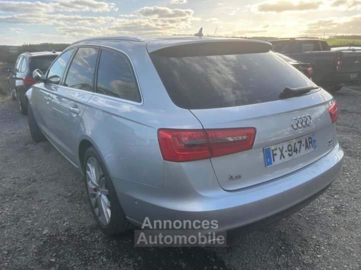 Audi A6 Avant V6 30 TDI DPF 204 Quattro Ambiente S tronic A - 2