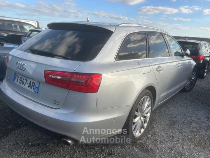 Audi A6 Avant V6 30 TDI DPF 204 Quattro Ambiente S tronic A - 3