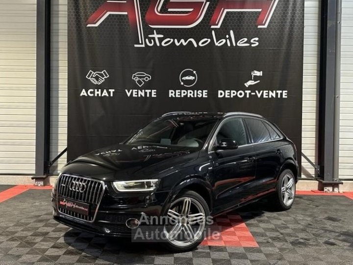 Audi Q3 20 TFSI 211ch S line quattro tronic 7 - 1
