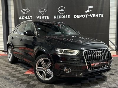 Audi Q3 20 TFSI 211ch S line quattro tronic 7   - 2
