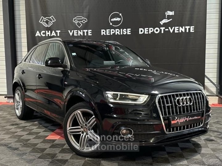 Audi Q3 20 TFSI 211ch S line quattro tronic 7 - 2
