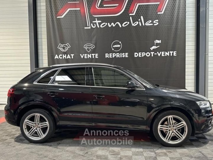 Audi Q3 20 TFSI 211ch S line quattro tronic 7 - 3