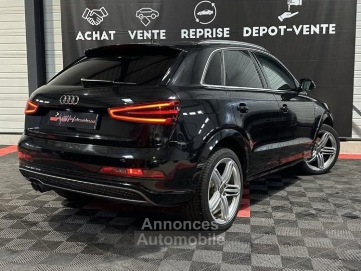 Audi Q3 20 TFSI 211ch S line quattro tronic 7 - 4