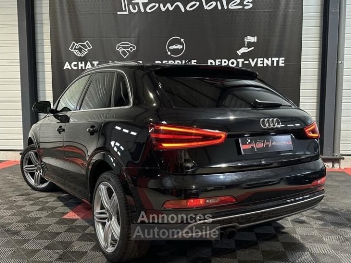 Audi Q3 20 TFSI 211ch S line quattro tronic 7 - 6