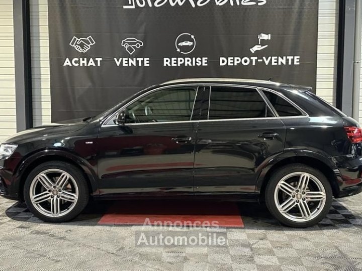 Audi Q3 20 TFSI 211ch S line quattro tronic 7 - 7