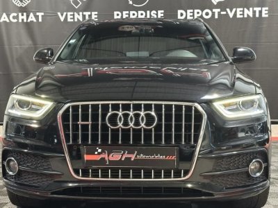 Audi Q3 20 TFSI 211ch S line quattro tronic 7   - 8