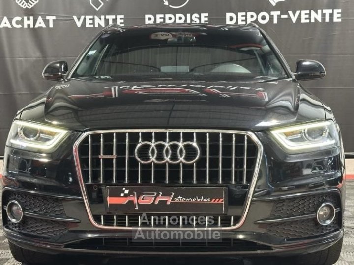 Audi Q3 20 TFSI 211ch S line quattro tronic 7 - 8