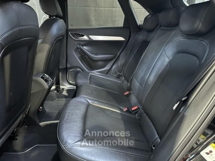 Audi Q3 20 TFSI 211ch S line quattro tronic 7 - 12