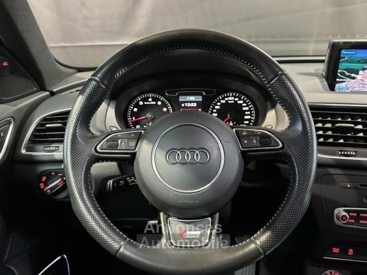 Audi Q3 20 TFSI 211ch S line quattro tronic 7 - 13