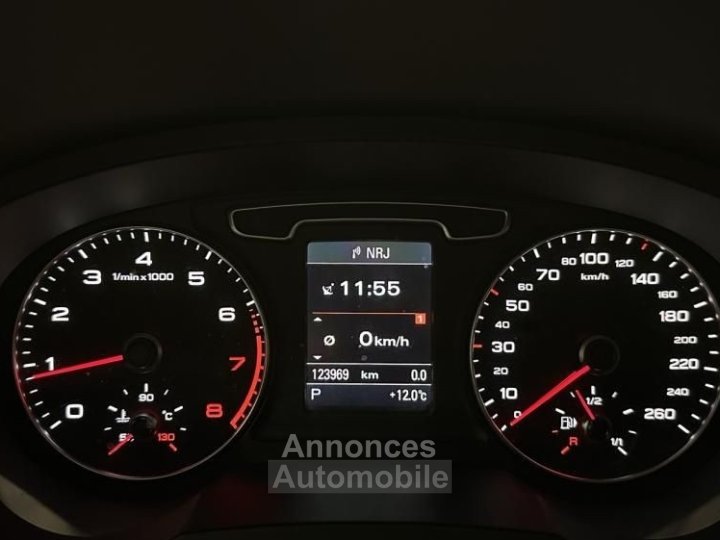 Audi Q3 20 TFSI 211ch S line quattro tronic 7 - 14