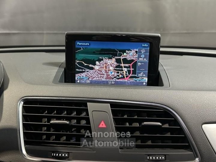 Audi Q3 20 TFSI 211ch S line quattro tronic 7 - 15