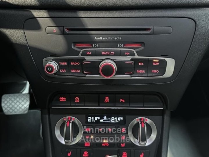 Audi Q3 20 TFSI 211ch S line quattro tronic 7 - 17