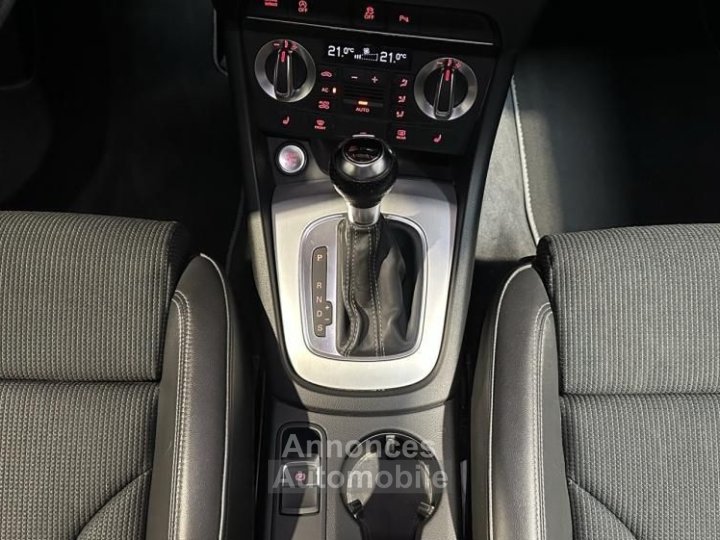 Audi Q3 20 TFSI 211ch S line quattro tronic 7 - 18