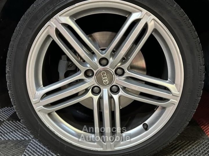 Audi Q3 20 TFSI 211ch S line quattro tronic 7 - 20