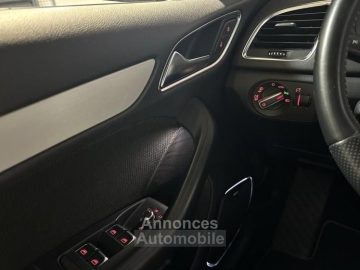 Audi Q3 20 TFSI 211ch S line quattro tronic 7 - 21