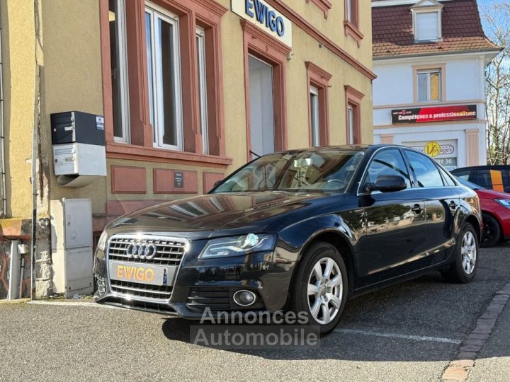 Audi A4 20 tdi 145 ambiente radar de recul garantie 6 mois - 1