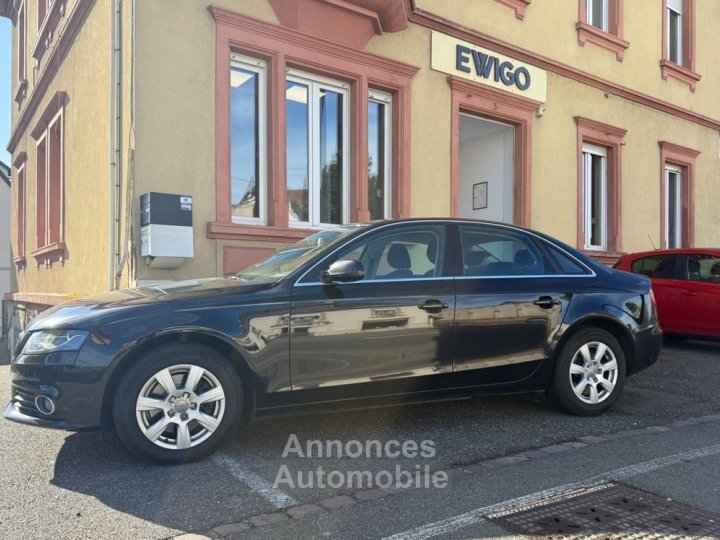 Audi A4 20 tdi 145 ambiente radar de recul garantie 6 mois - 3