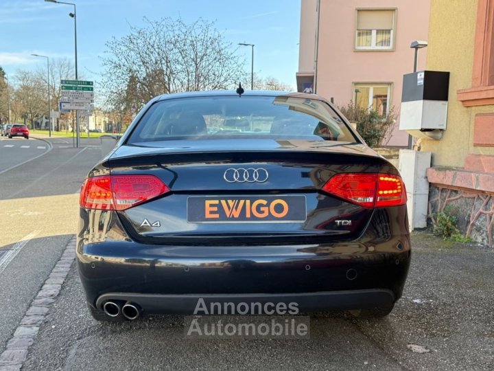 Audi A4 20 tdi 145 ambiente radar de recul garantie 6 mois - 5
