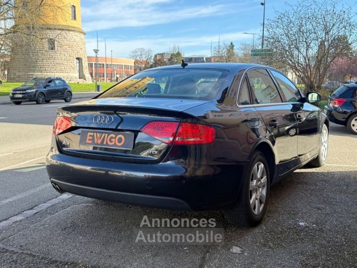 Audi A4 20 tdi 145 ambiente radar de recul garantie 6 mois - 6