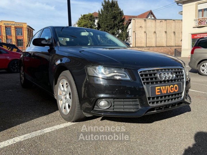 Audi A4 20 tdi 145 ambiente radar de recul garantie 6 mois - 7