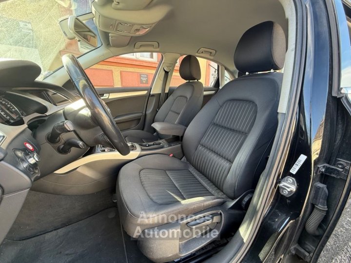 Audi A4 20 tdi 145 ambiente radar de recul garantie 6 mois - 9