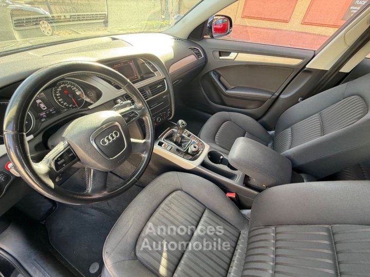 Audi A4 20 tdi 145 ambiente radar de recul garantie 6 mois - 10