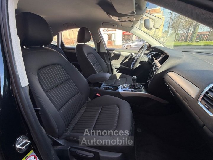 Audi A4 20 tdi 145 ambiente radar de recul garantie 6 mois - 11